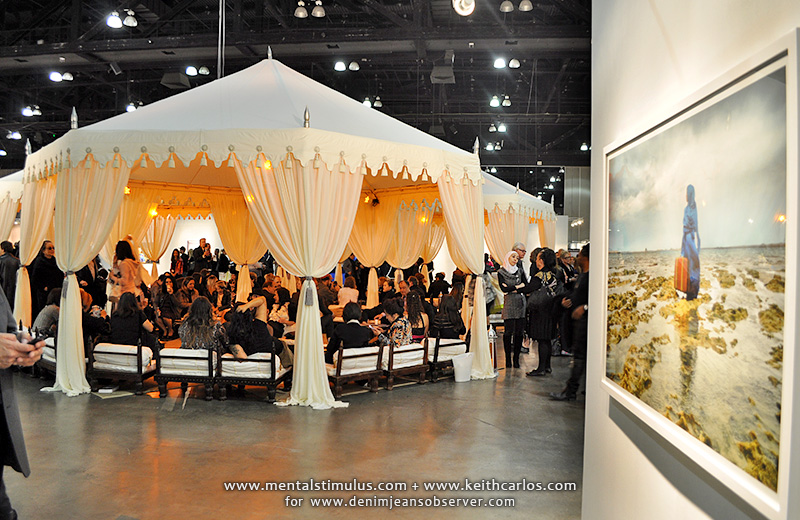 LA Art Show Grand Opening 2015