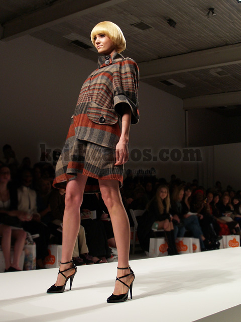 Voom by Joy Han runway catwalk at Mercedes-Benz Fashion Week Los Angeles