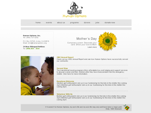 Human Options